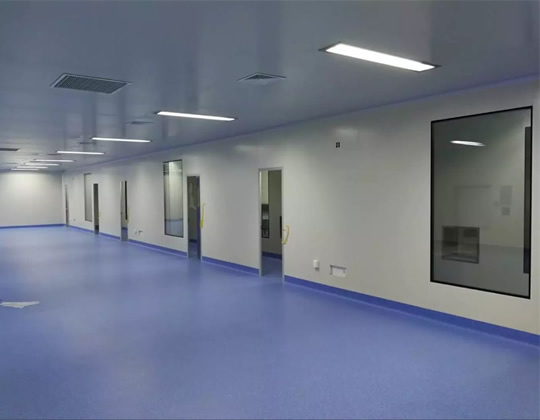 洁净室常用的净化板材自重