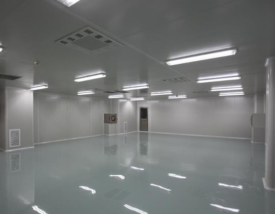 洁净室装修程序及关键要点