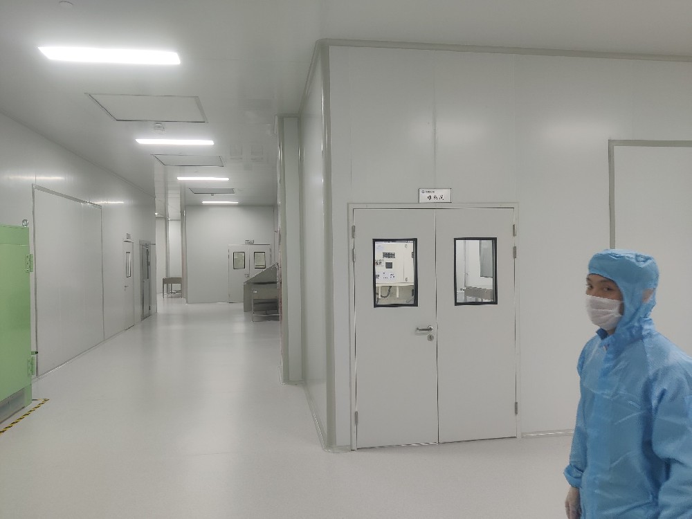 湖州电子厂净化车间装修案例